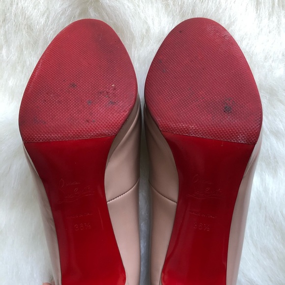 CHRISTIAN LOUBOUTIN Nude Pumps - Picture 5 of 7